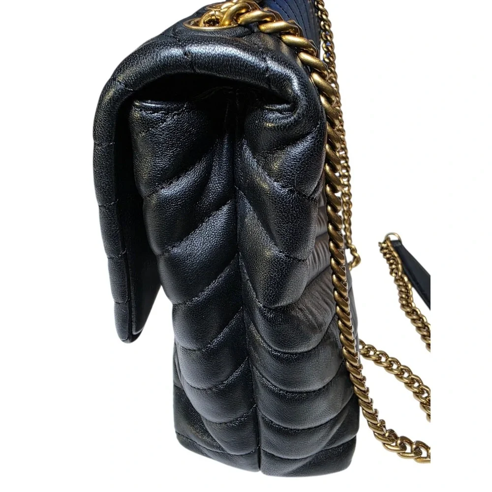 Tory Burch Kira‎ Chevron Small Convertible Shoulder Chain Bag Crossbody